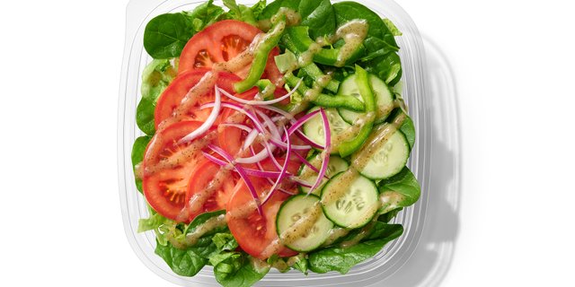 Subway Salad Lunch Box
