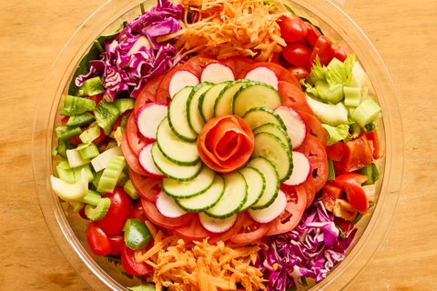 Mixed Greens Garden Salad