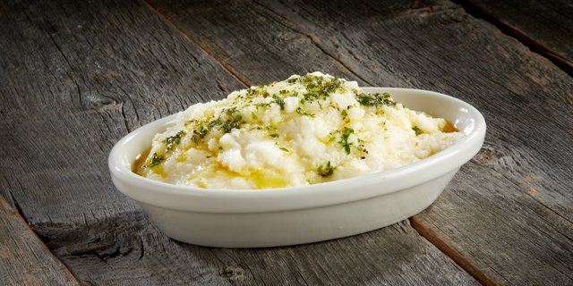 Garlic Mashed Potatoes