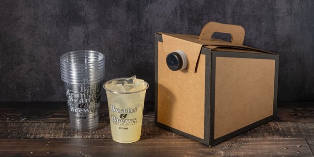 Lemonade Buzz Box