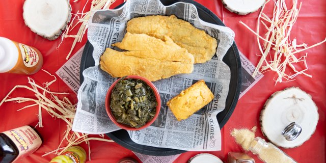 Flounder Lunch
