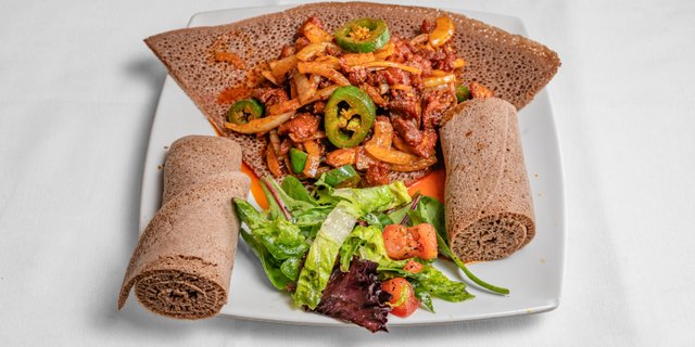 Chicken Tibs