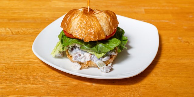 Chicken Waldorf Croissant Sandwich Tray