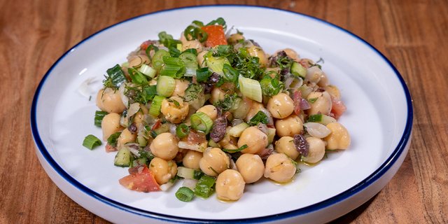Mediterranean Garbanzo