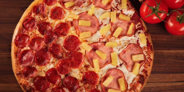 Gluten-Free Side By Side Pizza
