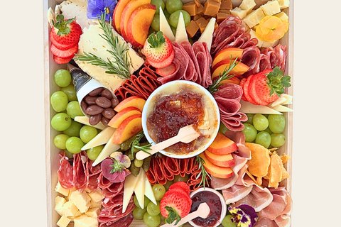 The Signature Baked Brie — Board