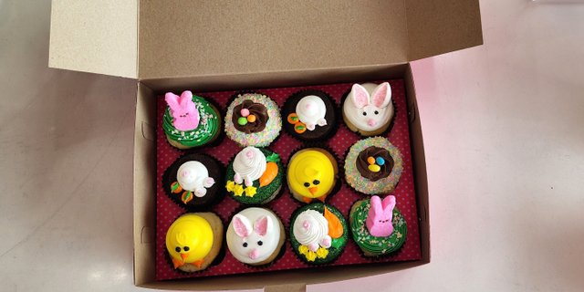 Easter Assorted Mini Cupcakes