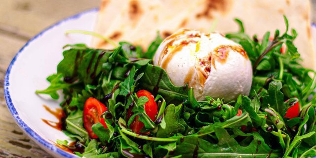 Burrata Salad
