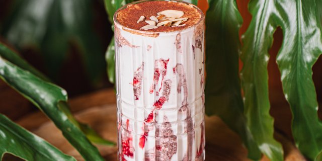 Choco Strawberry Smoothie