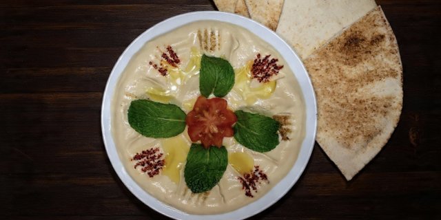 Individual Hummus