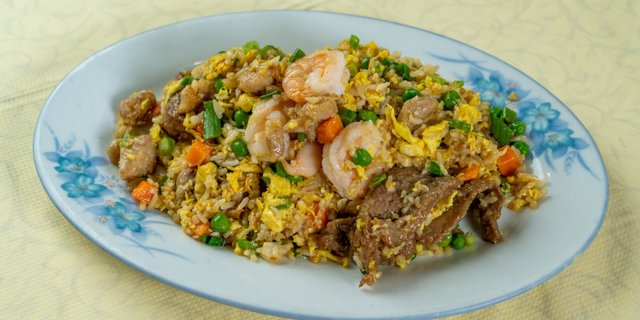 Combination Fried Rice