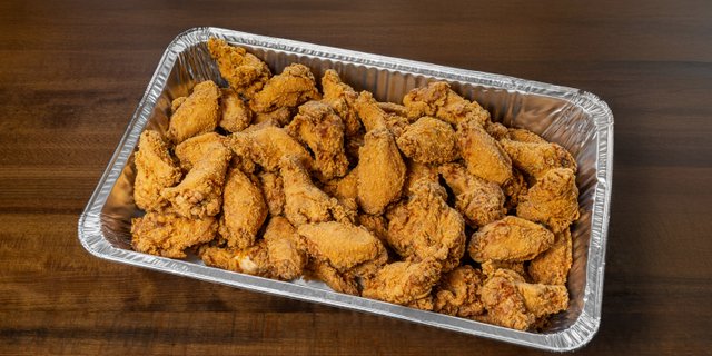 Rosemary Fried Chicken Wings