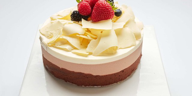 6" Triple Chocolate Cake