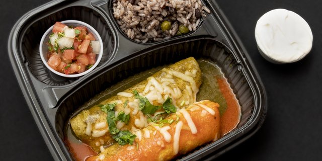 Enchilada Boxed Lunch