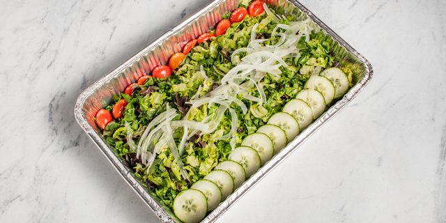 Chubby Cat Salad Tray