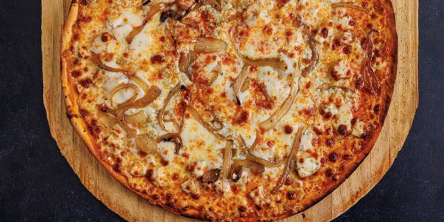 Buffalo Chicken Pizza