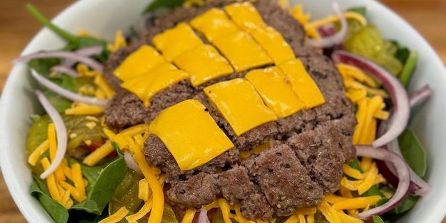 Cheeseburger Salad