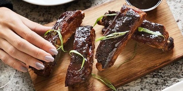 Hoisin Glazed Ribs