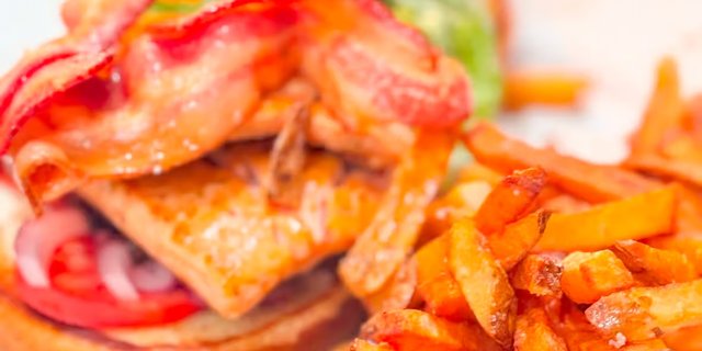 Salmon Sandwich