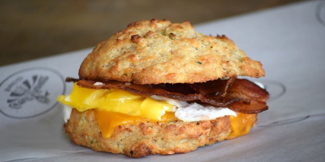 Breakfast Biscuit Tray