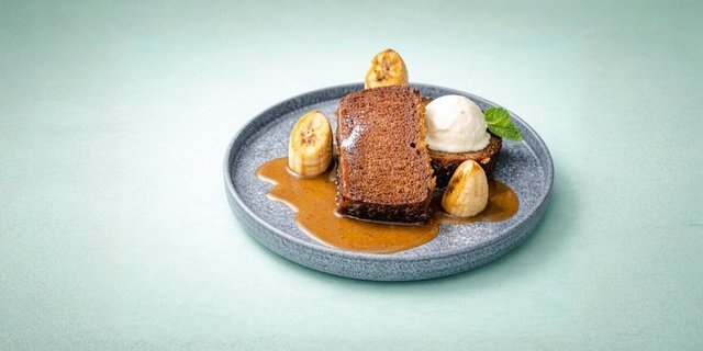Banana Bread French Toast Platter