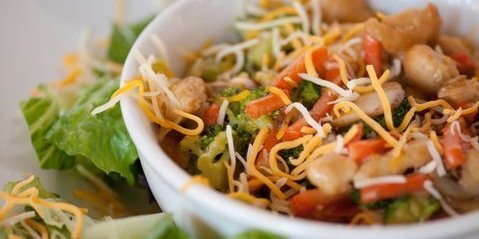 Cheesy Chicken & Vegetables