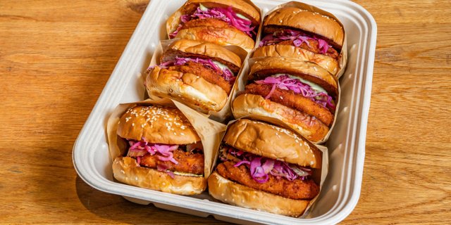 Chicken Sandwich Platter