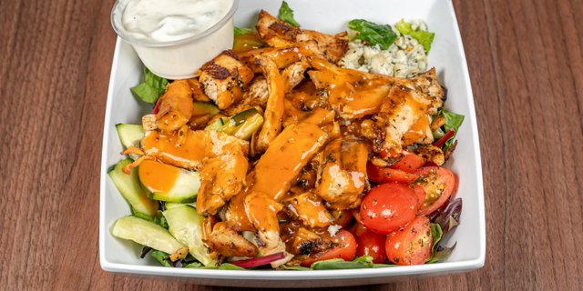 Famous Buffalo Chicken Salad