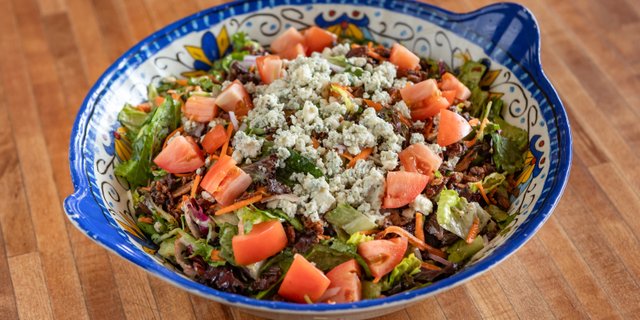 Bacon Bleu Cheese Salad