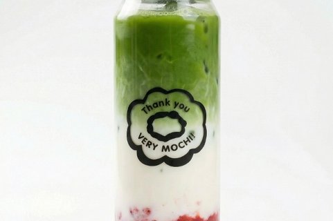 Strawberry Matcha