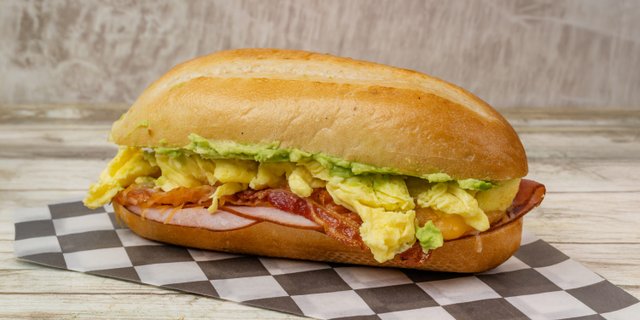 B.E.A.C.H. Sandwich
