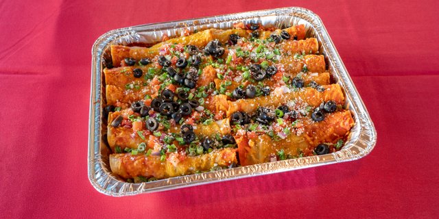 Cheese Enchiladas
