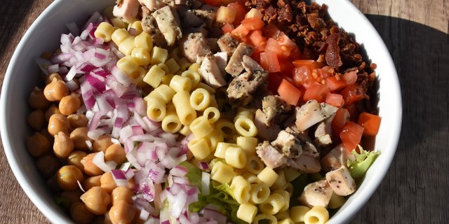 Individual Chopped Salad