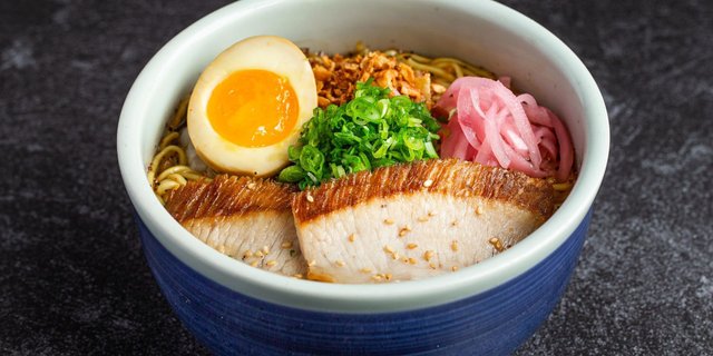 Black Garlic Ramen