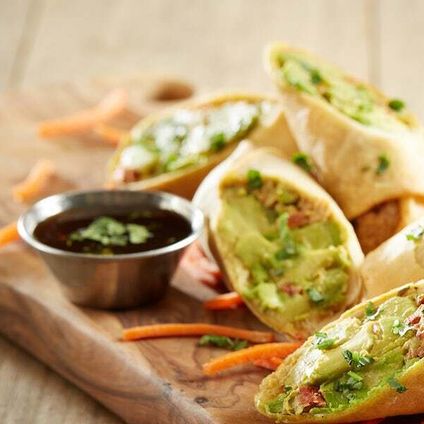 Individually Packaged Avocado Egg Rolls