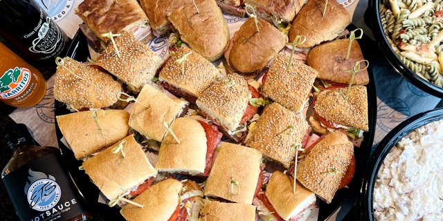 Ham Sub Tray