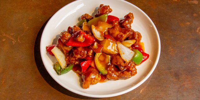 Sweet & Sour Pork
