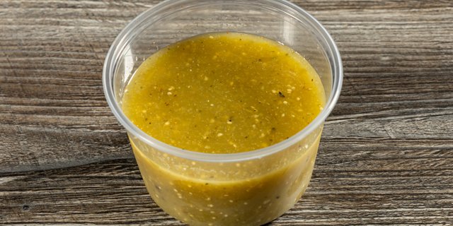 Green Tomatillo Salsa