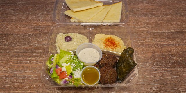 Mediterranean Platter