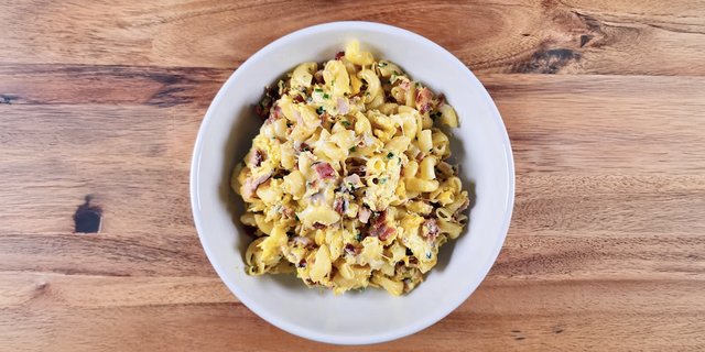 Breakfast Pasta