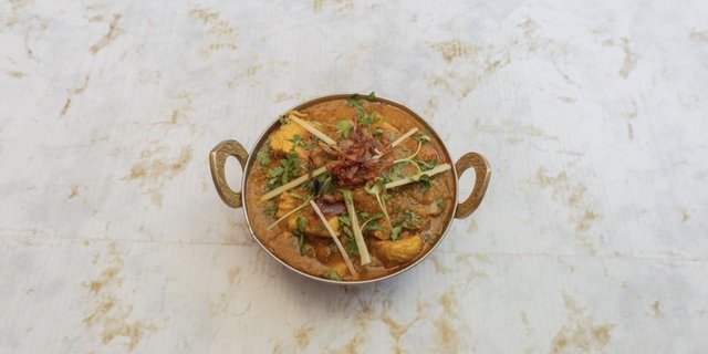 Chicken Curry Tray