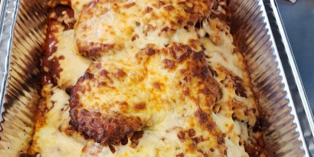 Chicken Parmesan Tray