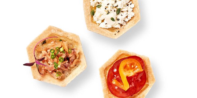 Homemade Bite-Sized Quiches