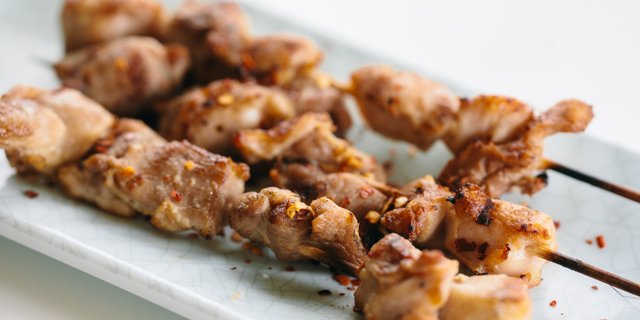 Chicken Chuan’r Skewers