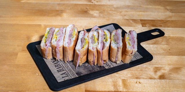 Cuban Mini Sandwiches