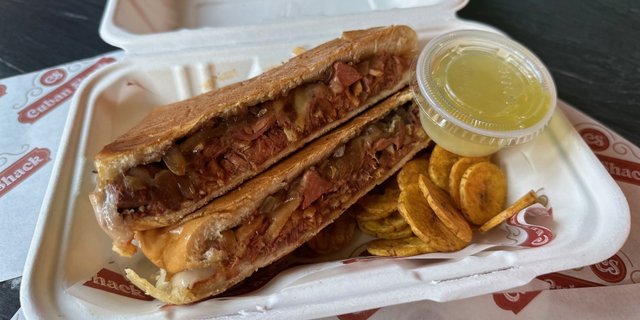 Individual Vegetarian Sandwich