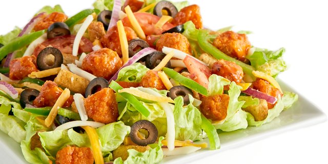 Buffalo Chicken Salad