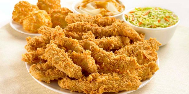 Large Tenders Meal