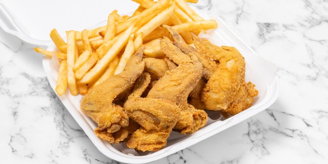 Wing Dinner