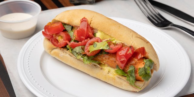 Cream Cheese Carrot Dog